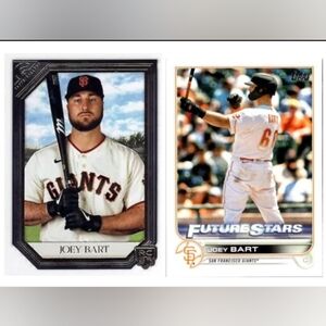 Joey Bart ⚾ MLB Baseball Trading Cards Lot 🔥 Pittsburgh Pirates